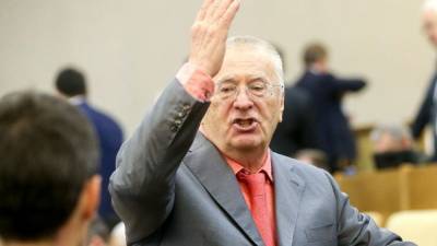 Борис Джонсон - Алексей Навальный - Владимир Жириновский - Эммануэль Макрон - Шарль Де-Голль - Маргарет Тэтчер - Джо Байден - Жириновский назвал Навального «кричащей шмакодявкой» - riafan.ru - Москва - США - Англия