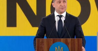 Владимир Зеленский - Зеленский анонсировал 30 масштабных форумов ко Дню Независимости Украины - dsnews.ua - Крым