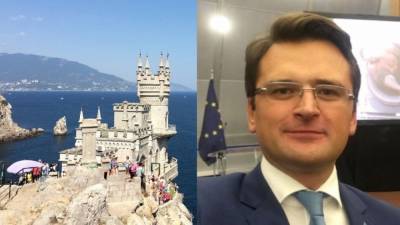 Алексей Резников - Дмитрий Кулеба - На Украине возникла хитрая идея, как пустить днепровскую воду в Крым - nation-news.ru - Киев - Крым