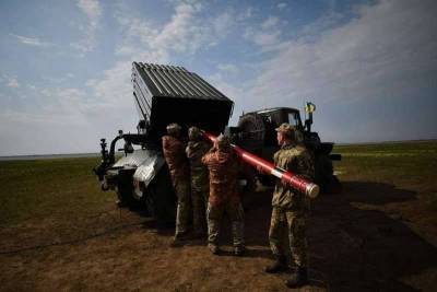 «Берест» плюс «Верба»: на Украине анонсировали разработку новой 122-мм РСЗО - topwar.ru