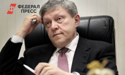 Алексей Навальный - Николай Рыбаков - Глава «Яблока» Рыбаков ответил на призыв исключить Явлинского из партии за статью о Навальном - fedpress.ru - Москва