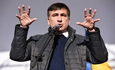 Михаил Саакашвили - Страна (Украина): Саакашвили предрек усиление войны в Донбассе после закрытия оппозиционных телеканалов - inosmi.ru - Россия - Украина - Крым - Грузия - Херсон - Одесская обл. - Мариуполь - Закрытие