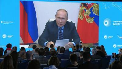 Владимир Путин - Дмитрий Песков - Кремль озвучил темы ежегодного послания Путина - tvc.ru