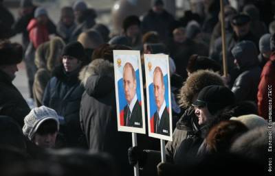 Владимир Путин - Дмитрий Песков - В Кремле открестились от массовых акций в поддержку президента - interfax.ru - Москва - Екатеринбург - Свердловская обл.