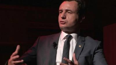 Дональд Трамп - Альбин Курти - Джо Байден - Идеолог Великой Албании потребовал от Сербии изменить Конституцию - politnavigator.net - США - Сербия - Косово - Албания