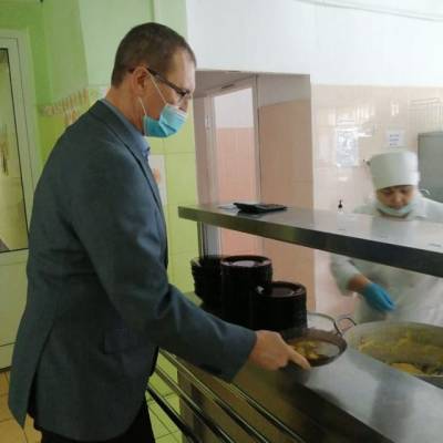 В Мариинске проверили все школы после жалоб родителей на питание детей - gazeta.a42.ru - Мариинск