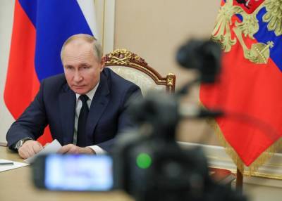 Владимир Путин - Дмитрий Песков - В Кремле опровергли, что 23 февраля назначено датой обращения Путина с посланием - m24.ru