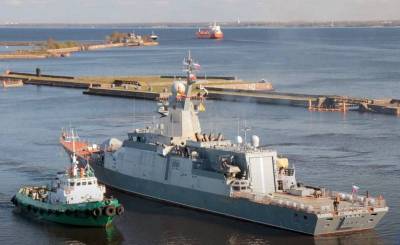 Минобороны определилось с местом несения службы корвета «Проворный» проекта 20385 - topwar.ru - Санкт-Петербург