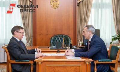 Владимир Якушев - Александр Моор - Якушев оценил ситуацию с COVID-19 и безработицей в Тюменской области - fedpress.ru - Тюмень - Тюменская обл.