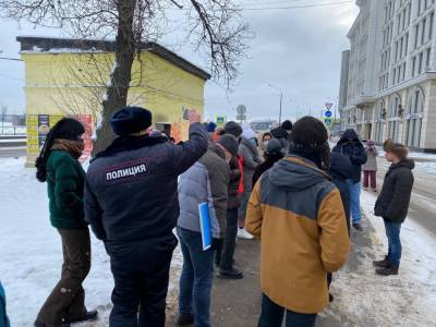 На Бакунина провели народный сход против строительства нового дома - neva.today - Санкт-Петербург - Благоустройство
