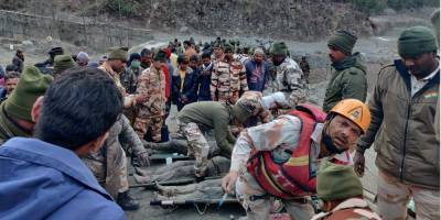 При сходе ледника в Гималаях погибли 18 человек, 200 пропали без вести - nv.ua - Индия - India - штат Уттаракханд