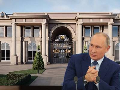 Владимир Путин - Алексей Навальный - С фильмом о "дворце Путина" знаком каждый третий. Больше 50% готовы в это поверить - sobesednik.ru - Геленджик