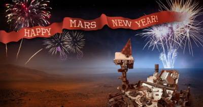 Новогодние праздники на Марсе: Красная планета встретила свой 36-й год - focus.ua - США