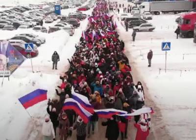 Владимир Путин - Песков прокомментировал акции в поддержку Путина в регионах - m24.ru - Екатеринбург - Уральск