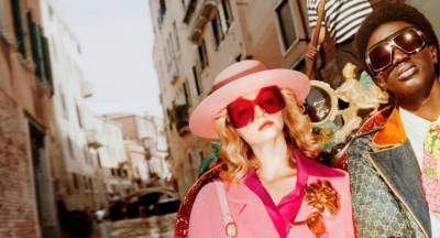 Алессандро Микель - Повесть о двух городах: кампейн Gucci Eyewear весна-лето 2021 - skuke.net - Китай - Италия