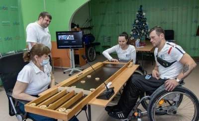 Тюменские инвалиды приняли участие в отборочном туре чемпионата России по джакколо - news.megatyumen.ru - Тюмень