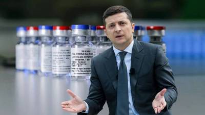 Зеленский - Зеленский подтвердил, что не допустит российскую вакцину на Украину - news-front.info - Австрия