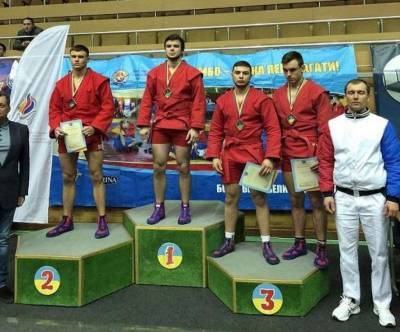 Курсанты ХНУВД стали победителями и призерами чемпионата Украины по борьбе самбо - lenta.ua