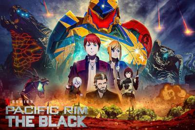 Netflix показал первый полноценный трейлер анимационного сериала Pacific Rim: The Black / «Тихоокеанский рубеж: Темная зона» - itc.ua - Австралия