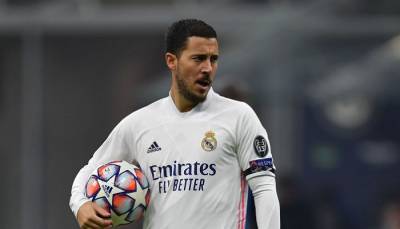 Эден Азар - Реал Мадрид - Ювентус не заинтересован в трансфере Эдена Азара - sportarena.com