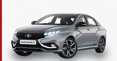 Новую Lada Vesta показали на фотографиях - profile.ru - Тольятти