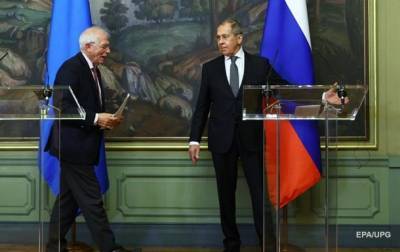 Жозеп Боррель - Боррель после встречи с Лавровым заявил, что Россия и Европа отдаляются - real-vin.com - Москва