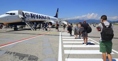 Ryanair сократила время бесплатной онлайн-регистрации - delo.ua - Украина - Ирландия