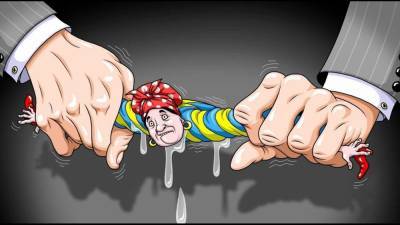 Эксперт: цели украинской экономики до 2024 г: брать в долг и разорять граждан - news-front.info - Украина