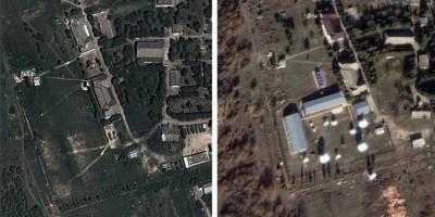 Украинский - Украинский космический центр обнаружил новые военные объекты в Крыму — фото - nv.ua - Россия - Крым - Севастополь
