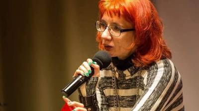 Скандальную преподавательницу университета Драгоманова Бильченко отстранили от занятий - 24tv.ua