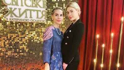 Виталина Ющенко с дочкой Доменикой посетили Ukrainian Fashion Week: стильные образы - 24tv.ua