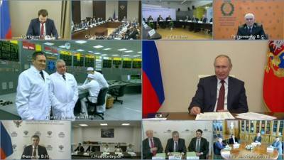 Владимир Путин - Михаил Ковальчук - Путин запустил научный реактор в Гатчине - vesti.ru - Санкт-Петербург