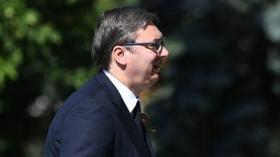 Александр Вучич - Полиция Сербии заявила о предотвращении покушения на президента Вучича - gazeta.ru - Сербия - Белград