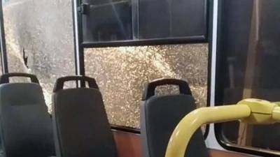 Мужчина на Кубани обстрелял два автобуса из травматического оружия - iz.ru - Ейск