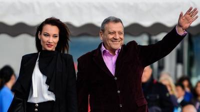 Борис Грачевский - Екатерина Белоцерковская - Вдова Грачевского показала на фото, как носила ребенка худрука «Ералаша» - 5-tv.ru