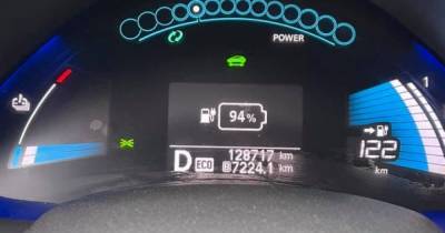 Nissan Leaf - У чиновницы Мининфраструктуры не "завелся" электрокар в мороз - focus.ua