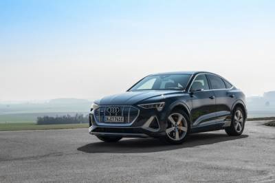 Audi e-tron Sportback доступен для заказа в России - autostat.ru
