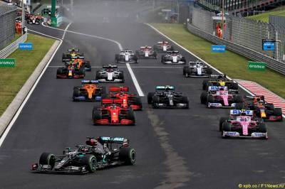 В Формулы 1 довольны прошлогодними рейтингами - f1news.ru