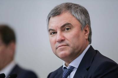 Вячеслав Володин - Володин: комиссии высокого уровня парламентов РФ и Ирана нужно собраться к середине года - pnp.ru - Иран