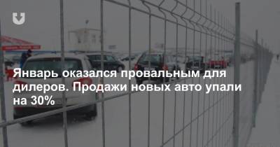 Белорусы не устали от Lada, но стали хуже покупать Geely. Итоги продаж новых авто в январе - news.tut.by - Белоруссия