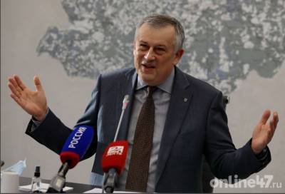 Александр Дрозденко - Валентин Илюшин - Александр Дрозденко порадовался, что учёным и поэтам на ленинградской земле хорошо работается и творится - online47.ru - Ленинградская обл.