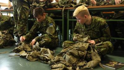 Штаты поставили Эстонии военной экипировки на 13 миллионов долларов - vesti.ru - США - Вашингтон - Эстония - Таллин