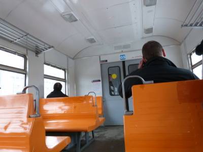 Травмированная при выходе из электрички петербурженка получит 100 тысяч от СЗППК - neva.today - Санкт-Петербург
