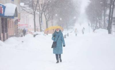 Не только морозы, но и снегопад. В Гродно ночью и утром опять будут метели - grodnonews.by