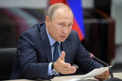Владимир Путин - Антон Силуанов - Александр Сергеев - Валерий Фальков - Путин потребовал разобраться с зарплатами ученых в регионах - pnp.ru
