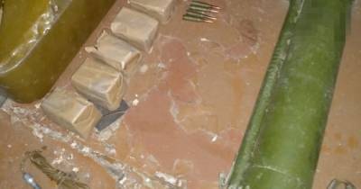 На Ровенщине нашли тайник со взрывчаткой и оружием (ФОТО) - dsnews.ua