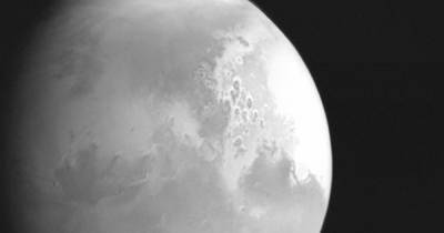 В двух днях от Марса. Китайский аппарат Tianwen-1 прислал первое фото Красной планеты - focus.ua - Китай