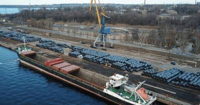 АМПУ оценивает рост перевозок металлов по Днепру в январе в 83,4% - gmk.center - Днепр