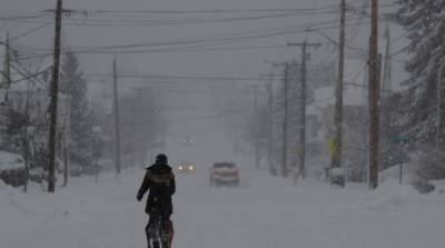 В семи областях ограничили движение грузовиков из-за снегопада - ru.slovoidilo.ua - Киев - Киевская обл. - Черниговская обл. - Черкасская обл. - Житомирская обл. - Полтавская обл.