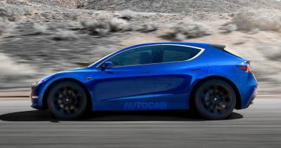 Tesla выпустит новый электрокар за 1,9 млн рублей - avtonovostidnya.ru - Гуанчжоу